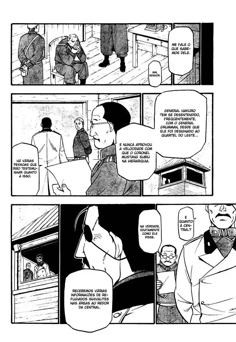 Read Fullmetal Alchemist PT Manga Online