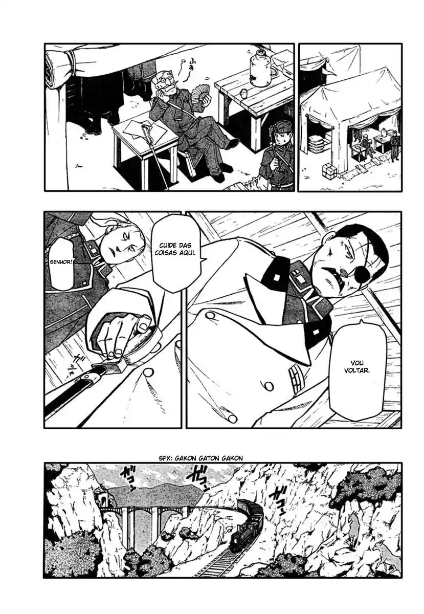 Read Fullmetal Alchemist PT Manga Online