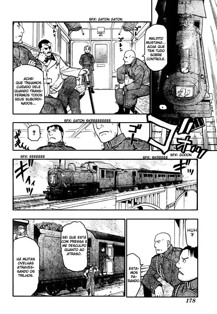 Read Fullmetal Alchemist PT Manga Online