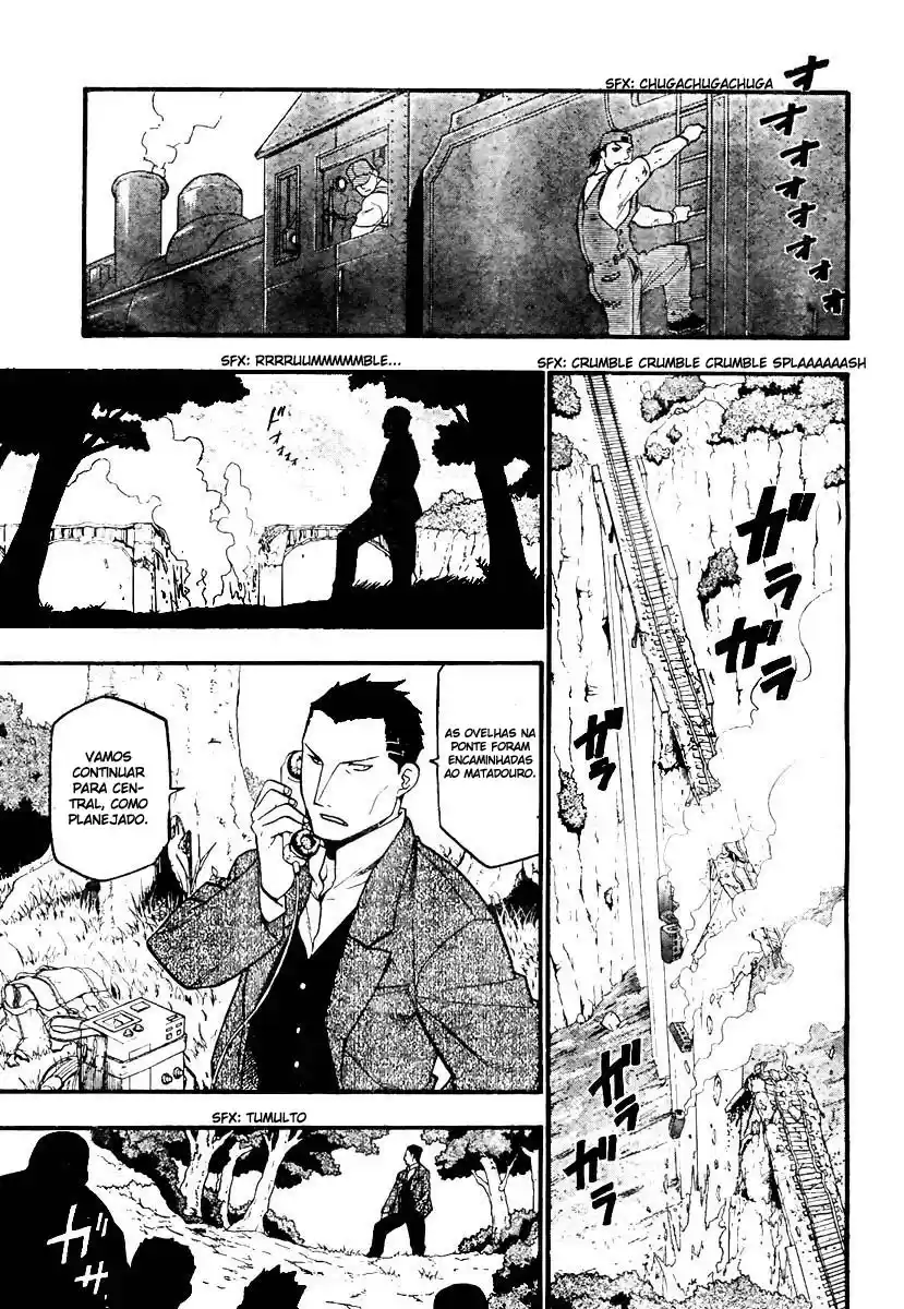 Read Fullmetal Alchemist PT Manga Online