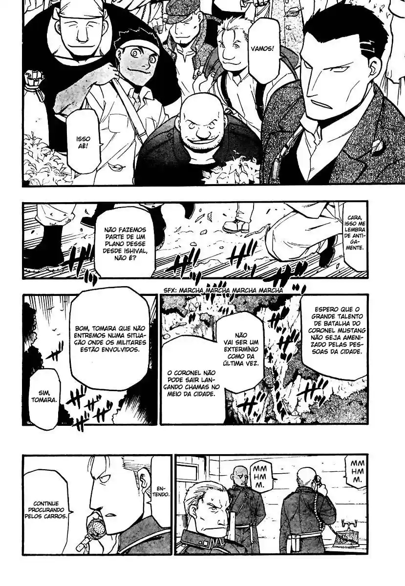 Read Fullmetal Alchemist PT Manga Online