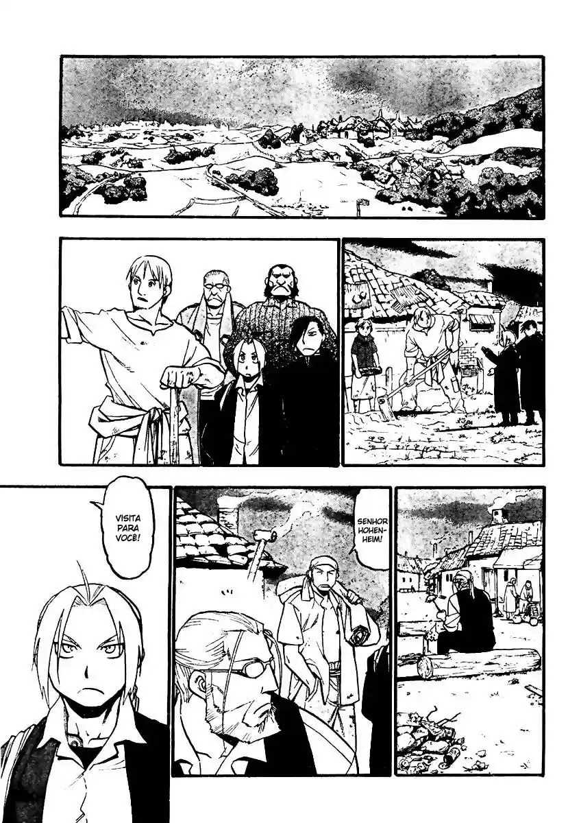 Read Fullmetal Alchemist PT Manga Online