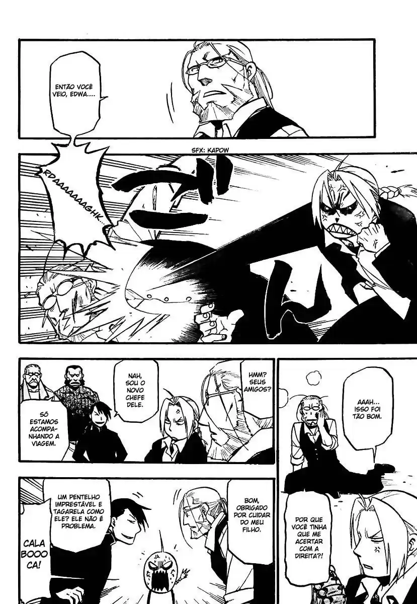 Read Fullmetal Alchemist PT Manga Online