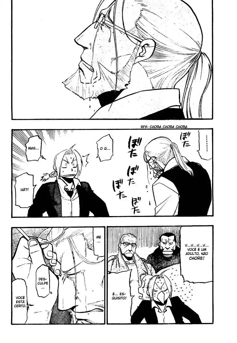 Read Fullmetal Alchemist PT Manga Online