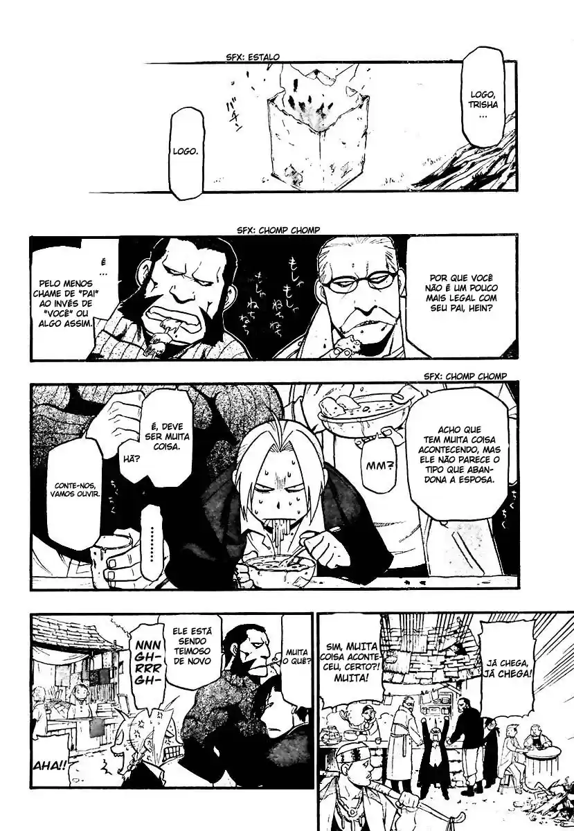 Read Fullmetal Alchemist PT Manga Online