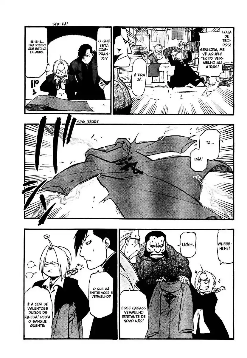 Read Fullmetal Alchemist PT Manga Online