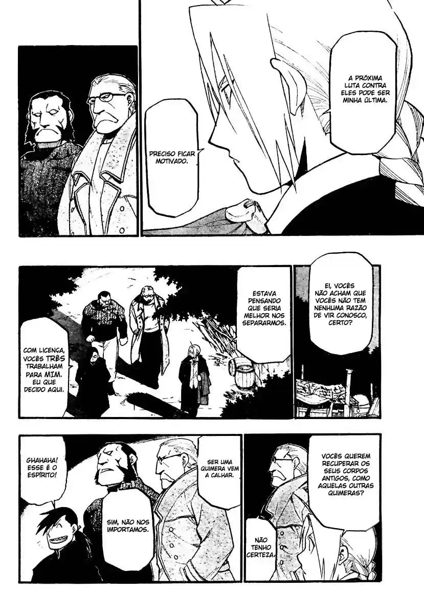 Read Fullmetal Alchemist PT Manga Online