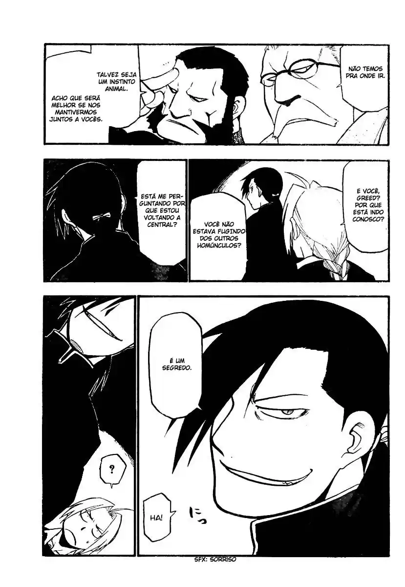 Read Fullmetal Alchemist PT Manga Online