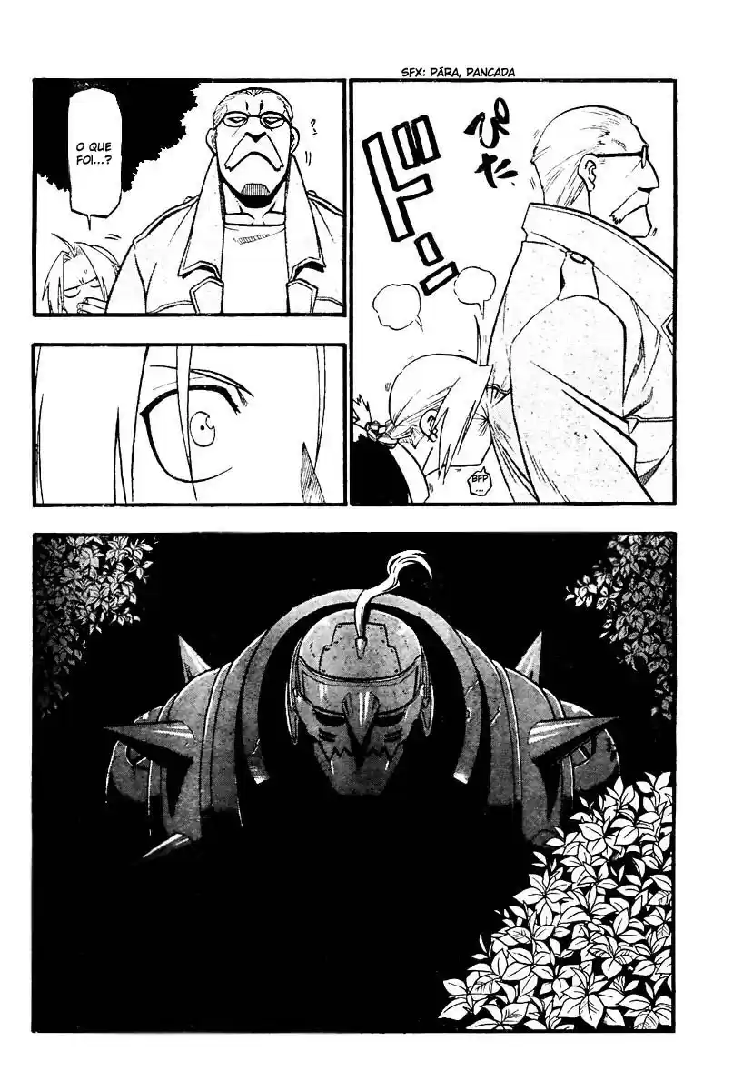 Read Fullmetal Alchemist PT Manga Online