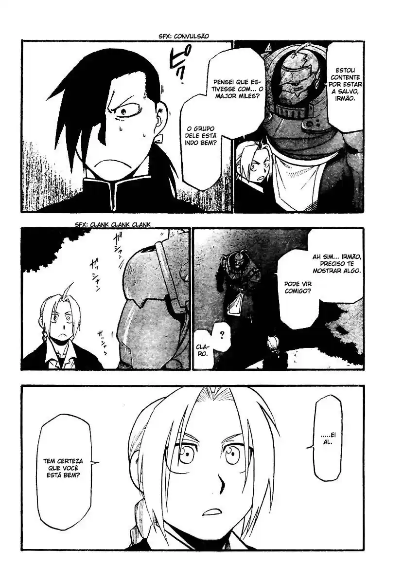 Read Fullmetal Alchemist PT Manga Online