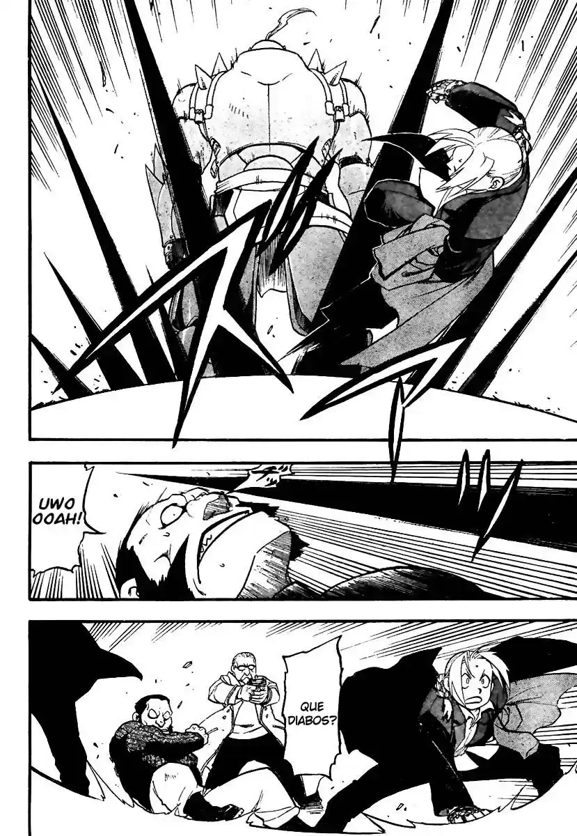 Read Fullmetal Alchemist PT Manga Online