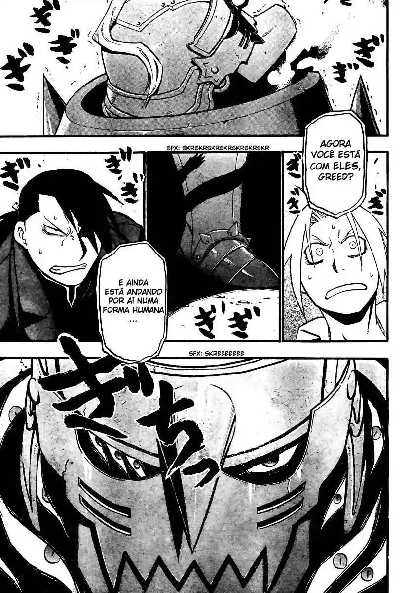 Read Fullmetal Alchemist PT Manga Online