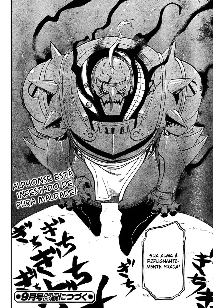 Read Fullmetal Alchemist PT Manga Online