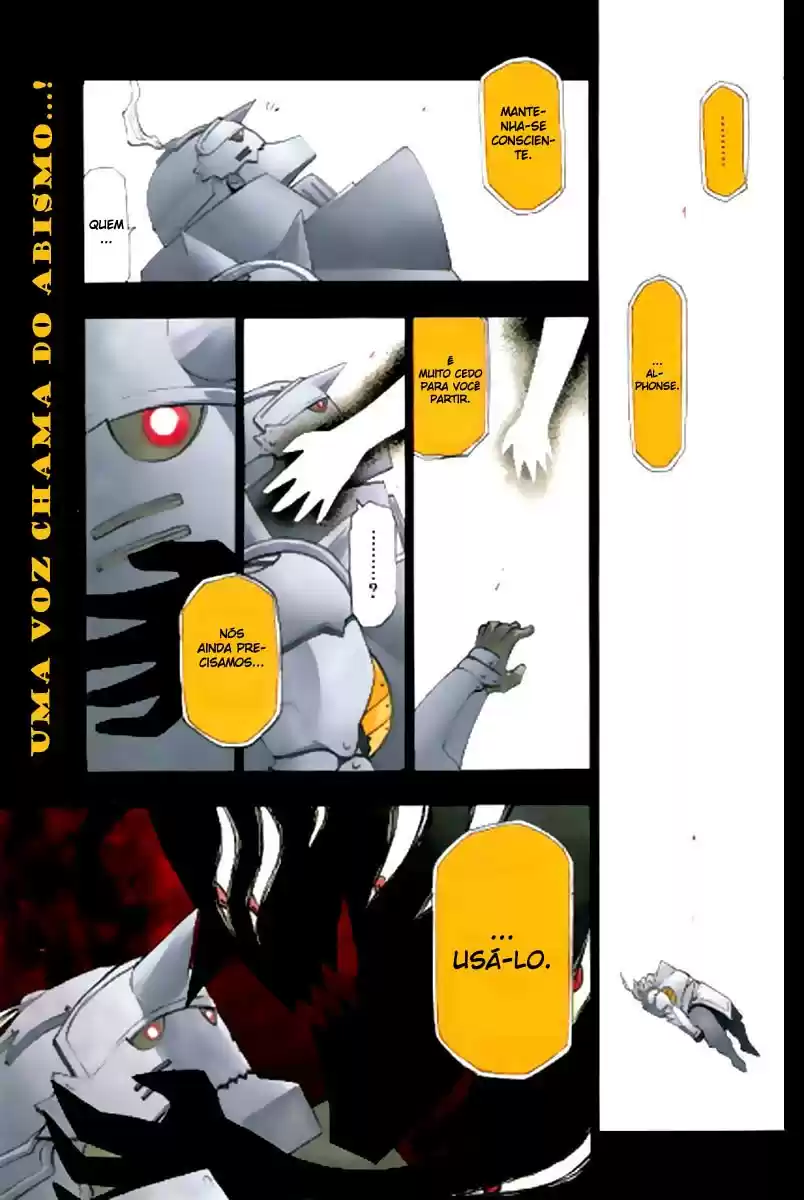 Read Fullmetal Alchemist PT Manga Online