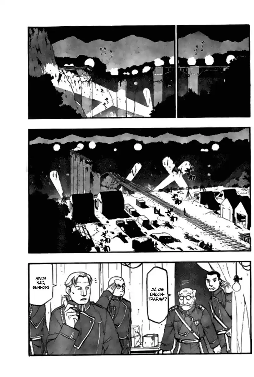 Read Fullmetal Alchemist PT Manga Online