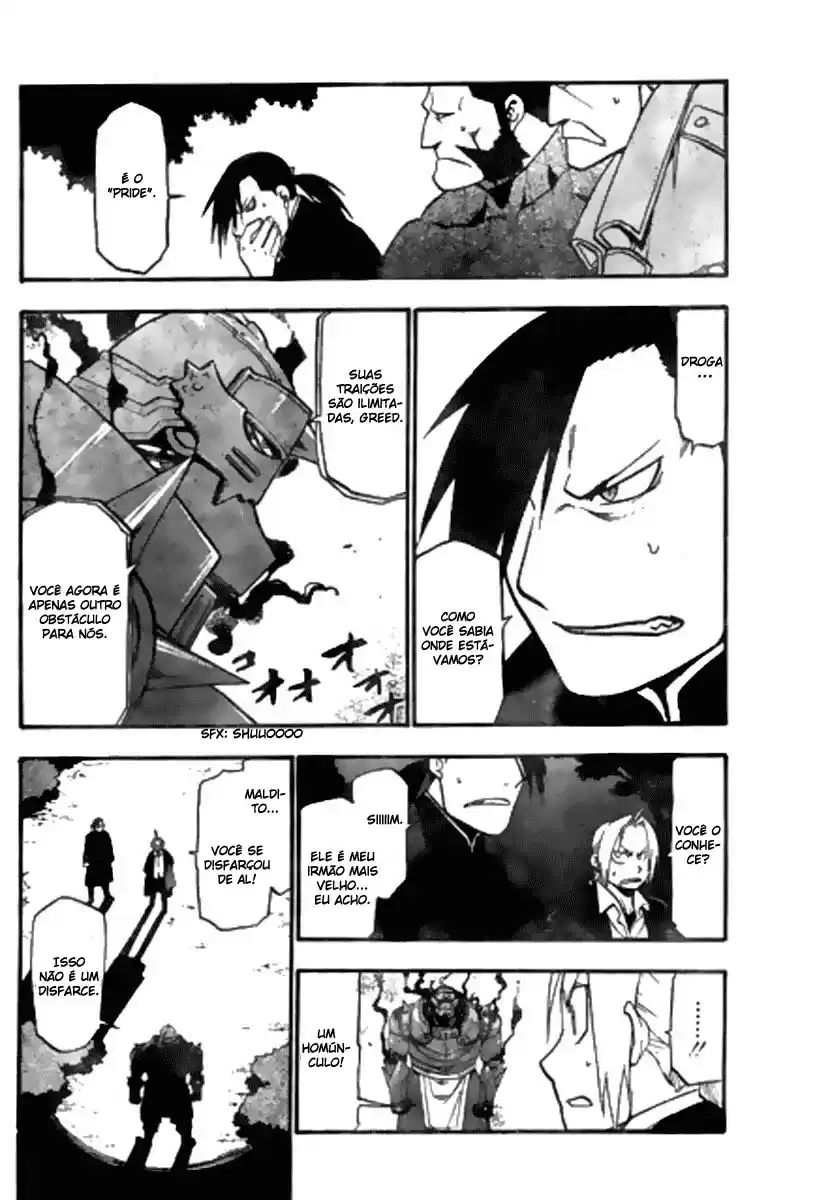 Read Fullmetal Alchemist PT Manga Online