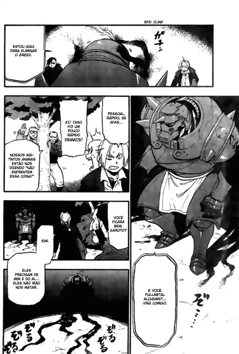 Read Fullmetal Alchemist PT Manga Online