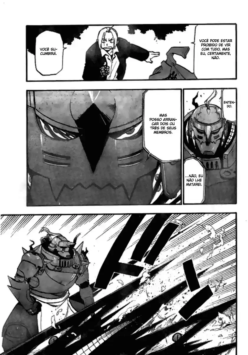 Read Fullmetal Alchemist PT Manga Online