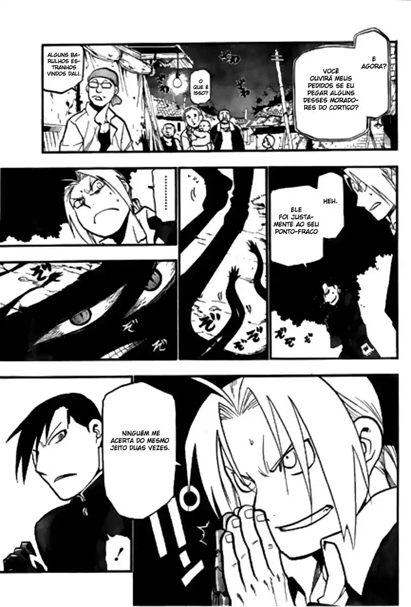 Read Fullmetal Alchemist PT Manga Online