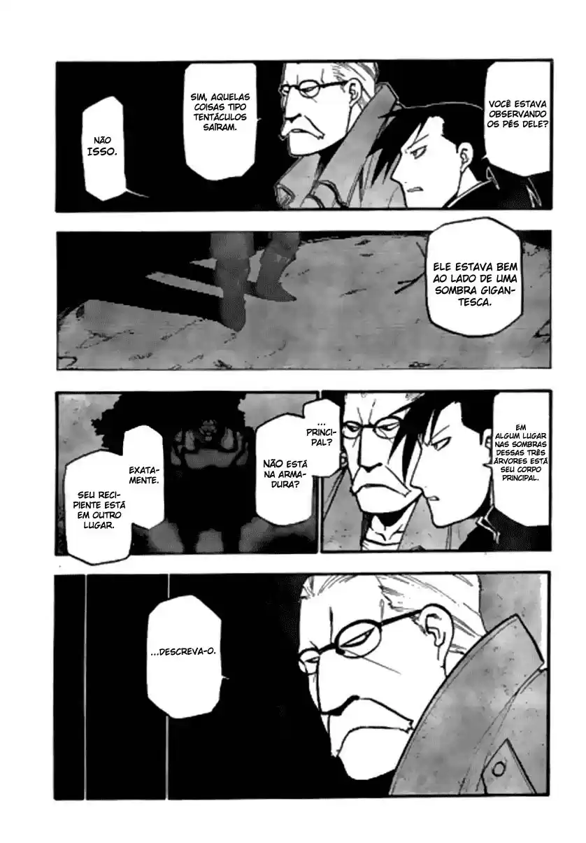 Read Fullmetal Alchemist PT Manga Online