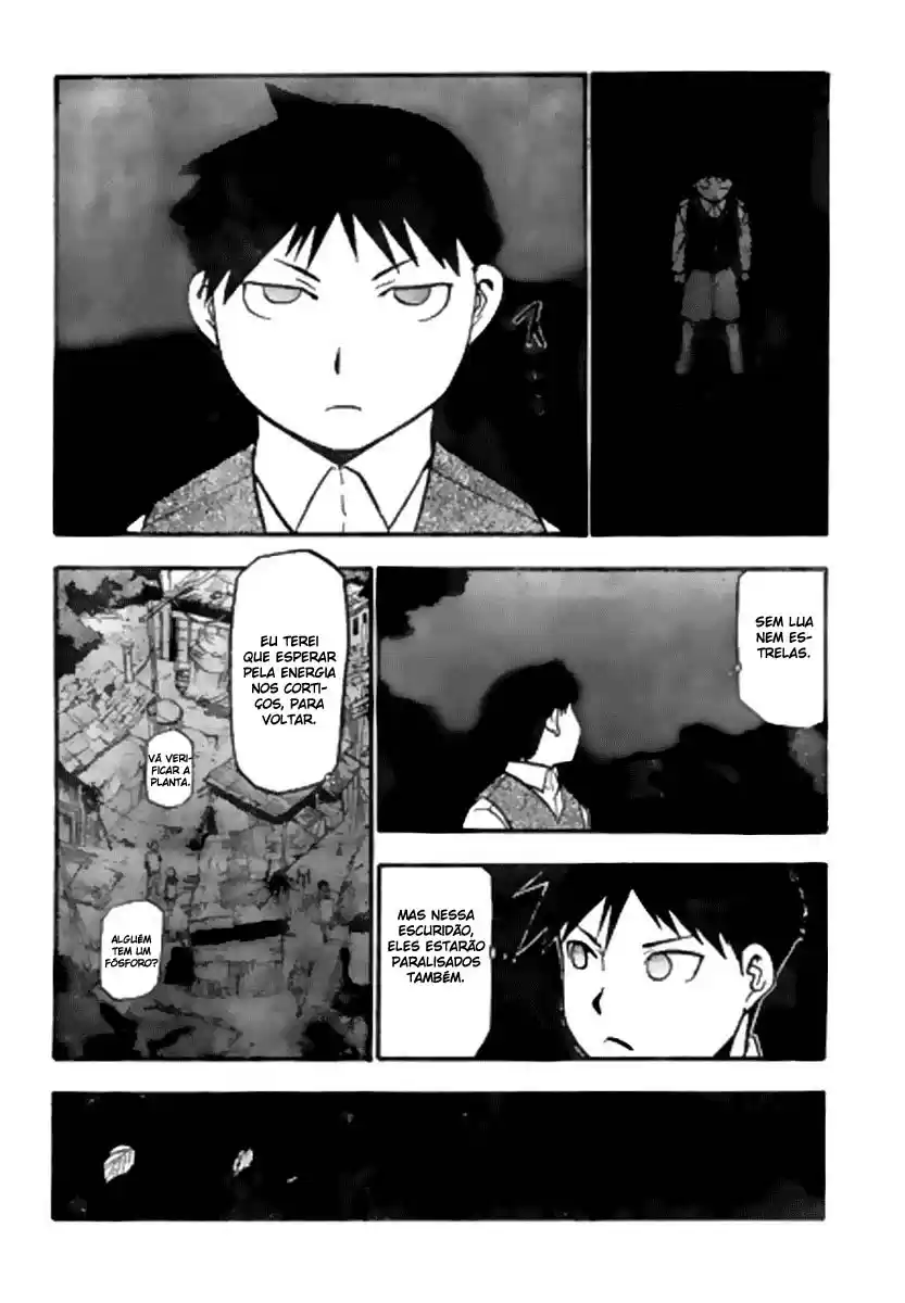 Read Fullmetal Alchemist PT Manga Online