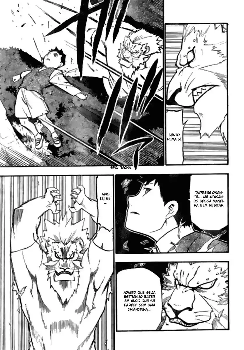 Read Fullmetal Alchemist PT Manga Online