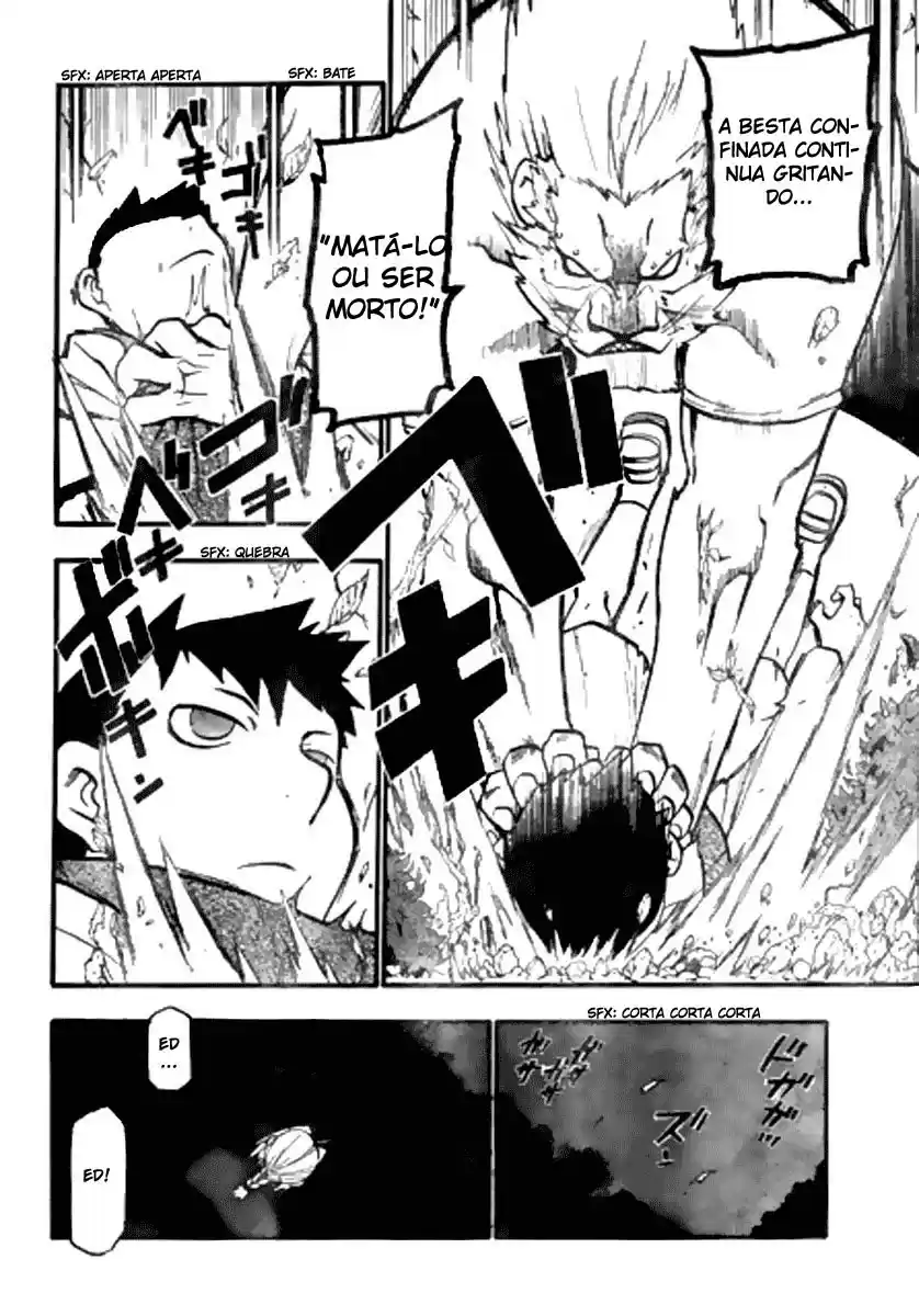 Read Fullmetal Alchemist PT Manga Online