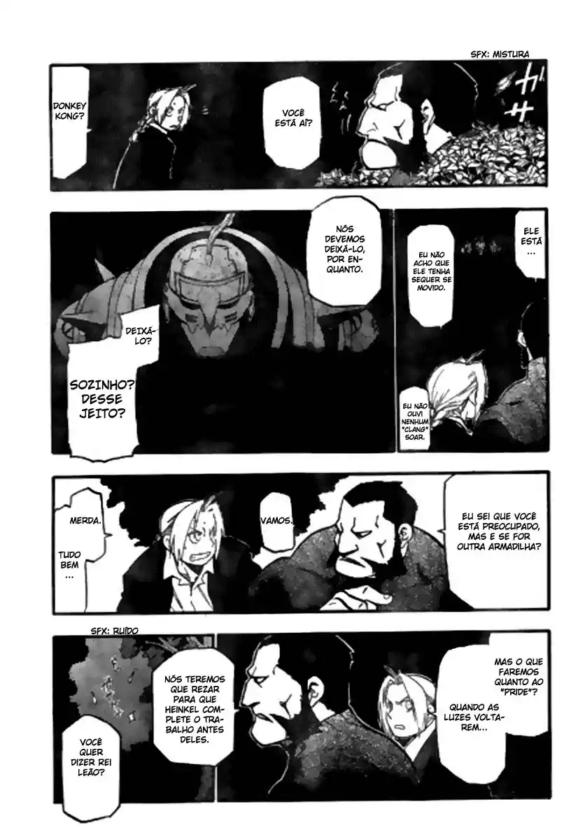Read Fullmetal Alchemist PT Manga Online