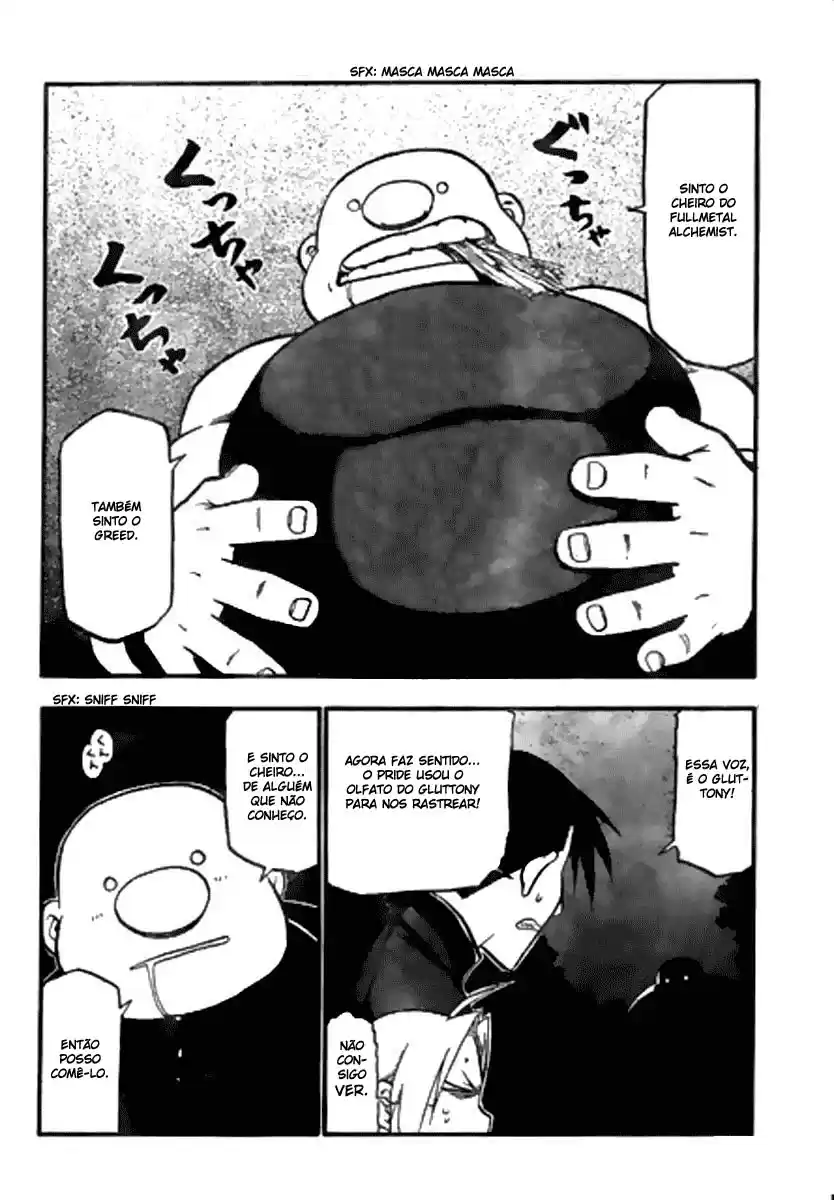 Read Fullmetal Alchemist PT Manga Online