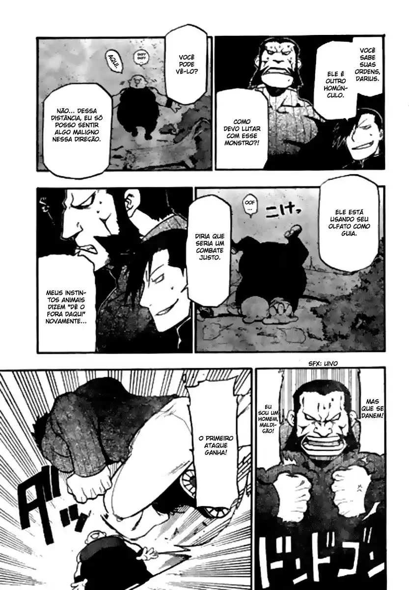 Read Fullmetal Alchemist PT Manga Online