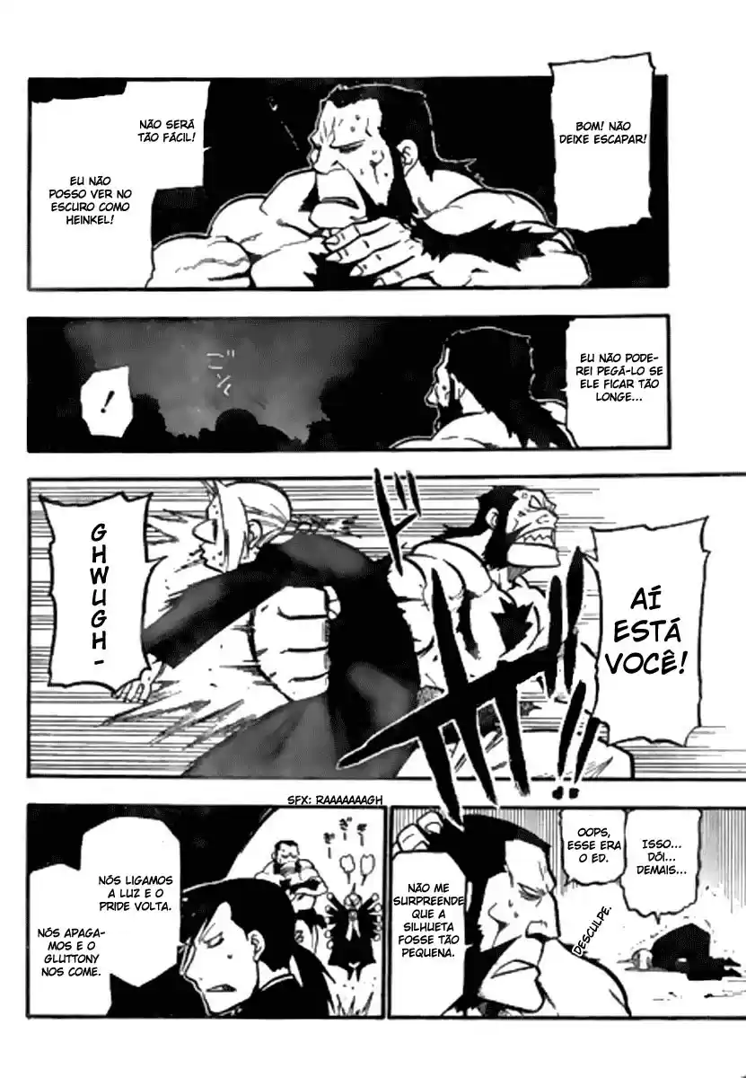 Read Fullmetal Alchemist PT Manga Online