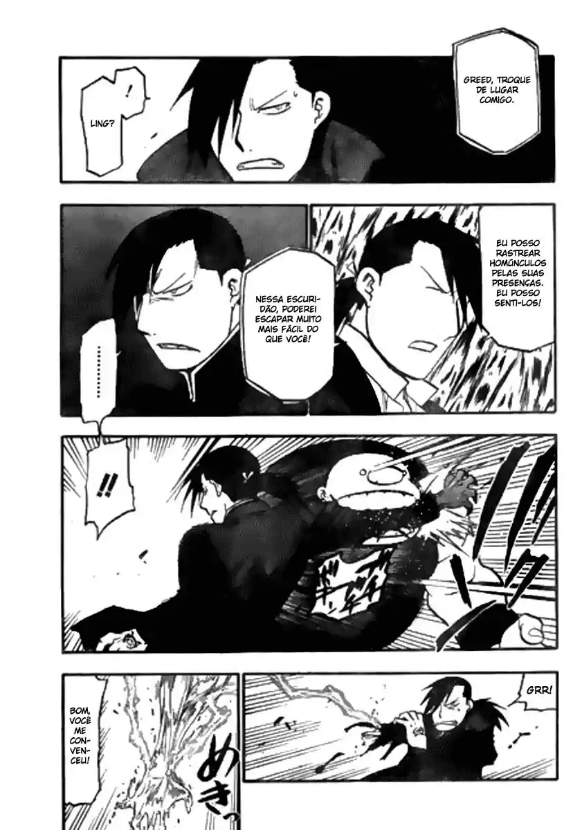 Read Fullmetal Alchemist PT Manga Online