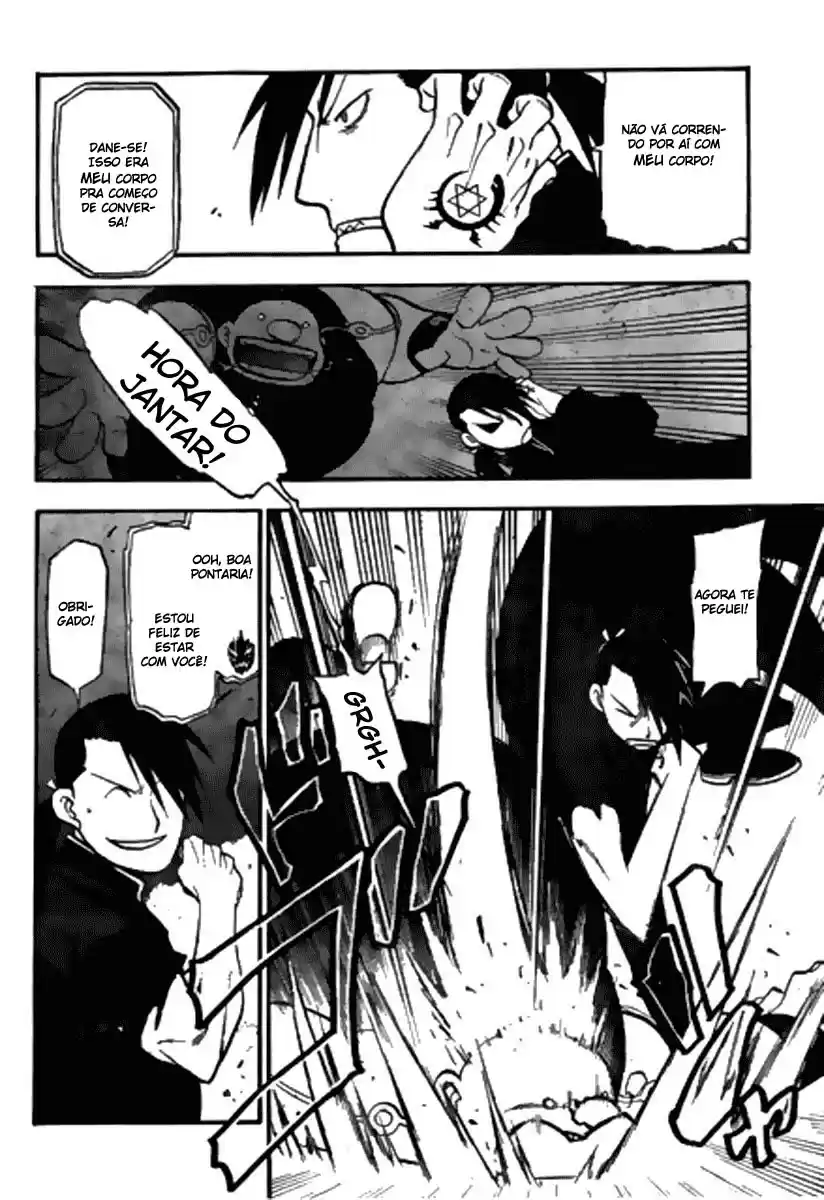 Read Fullmetal Alchemist PT Manga Online