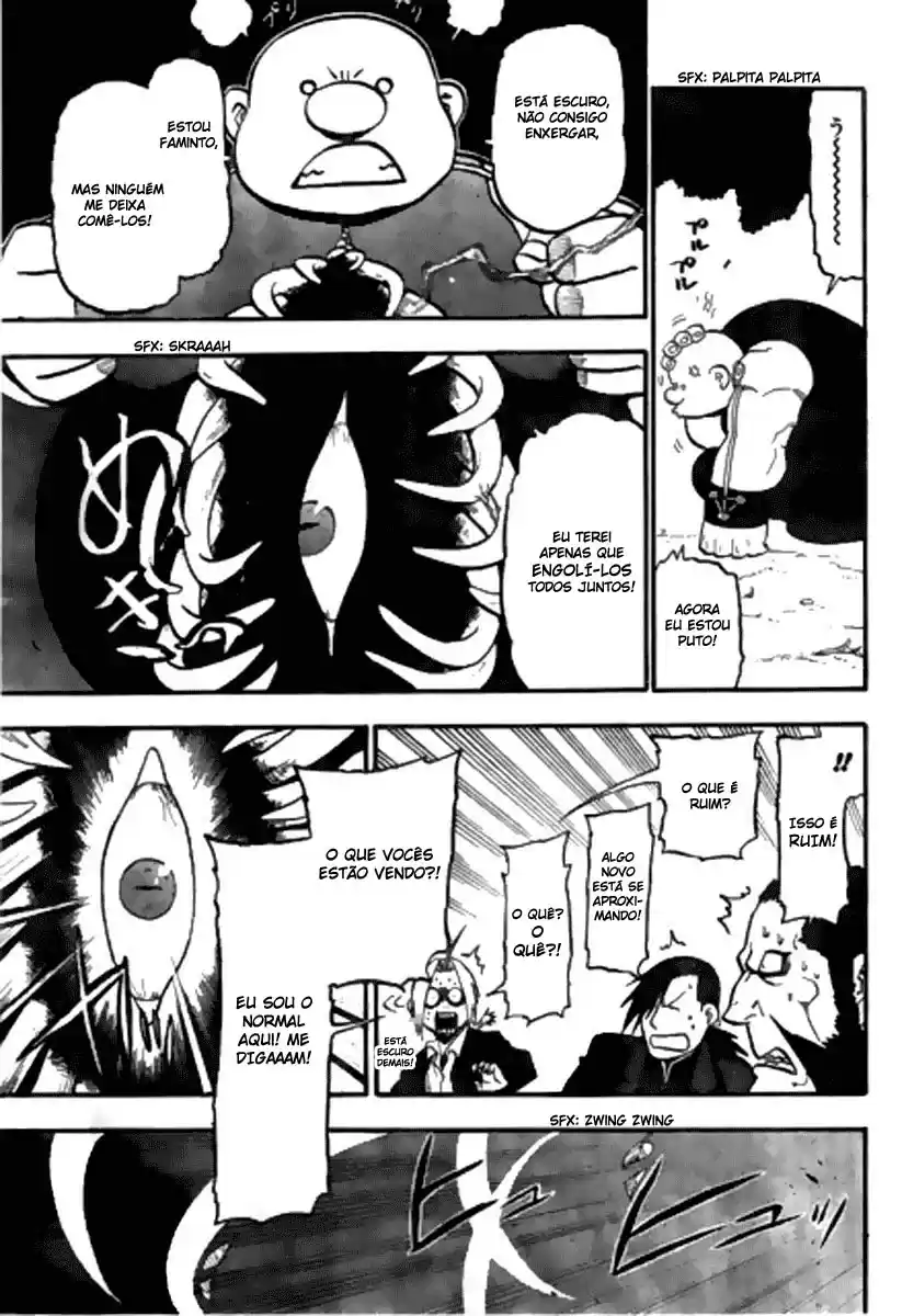 Read Fullmetal Alchemist PT Manga Online