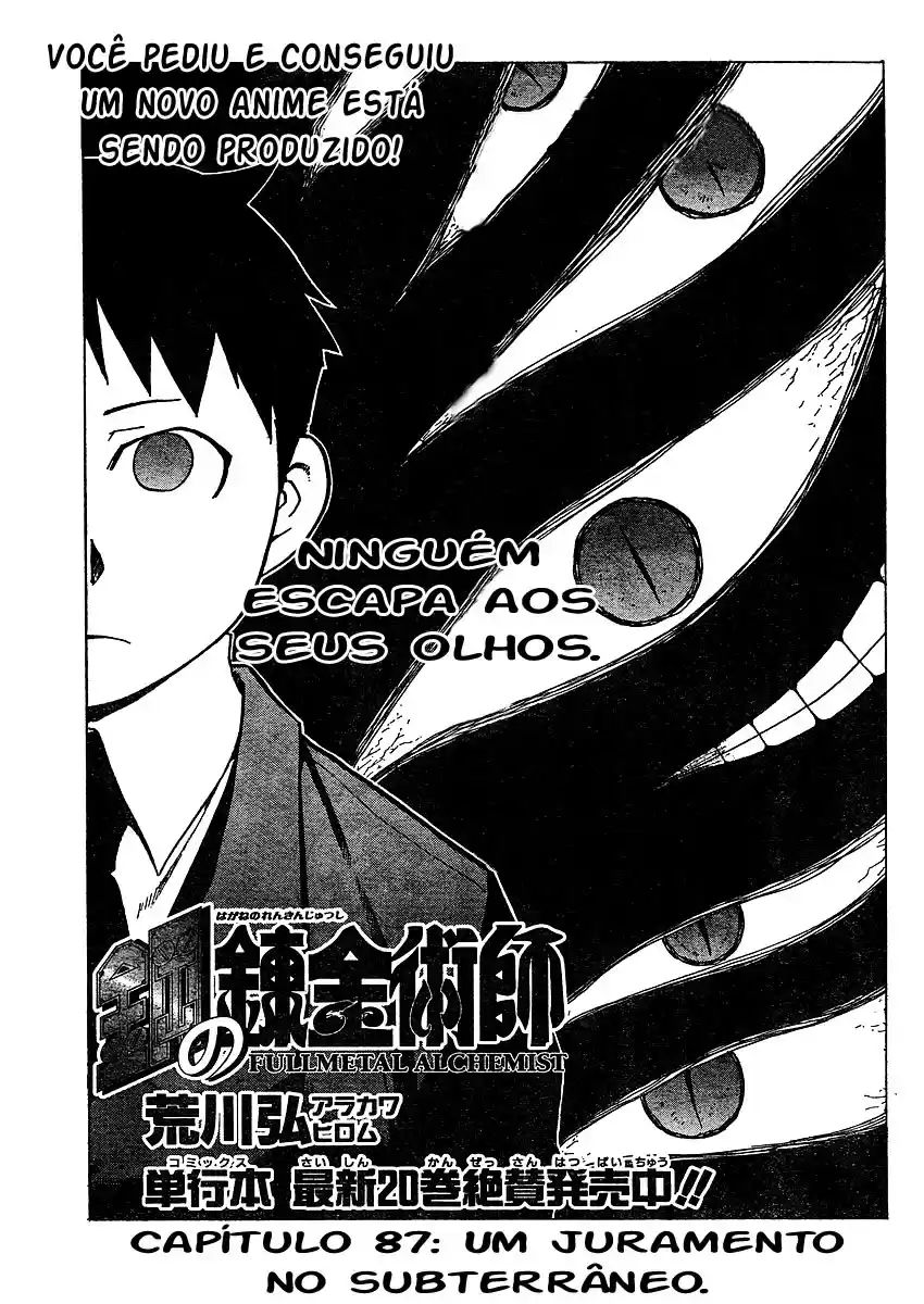 Read Fullmetal Alchemist PT Manga Online