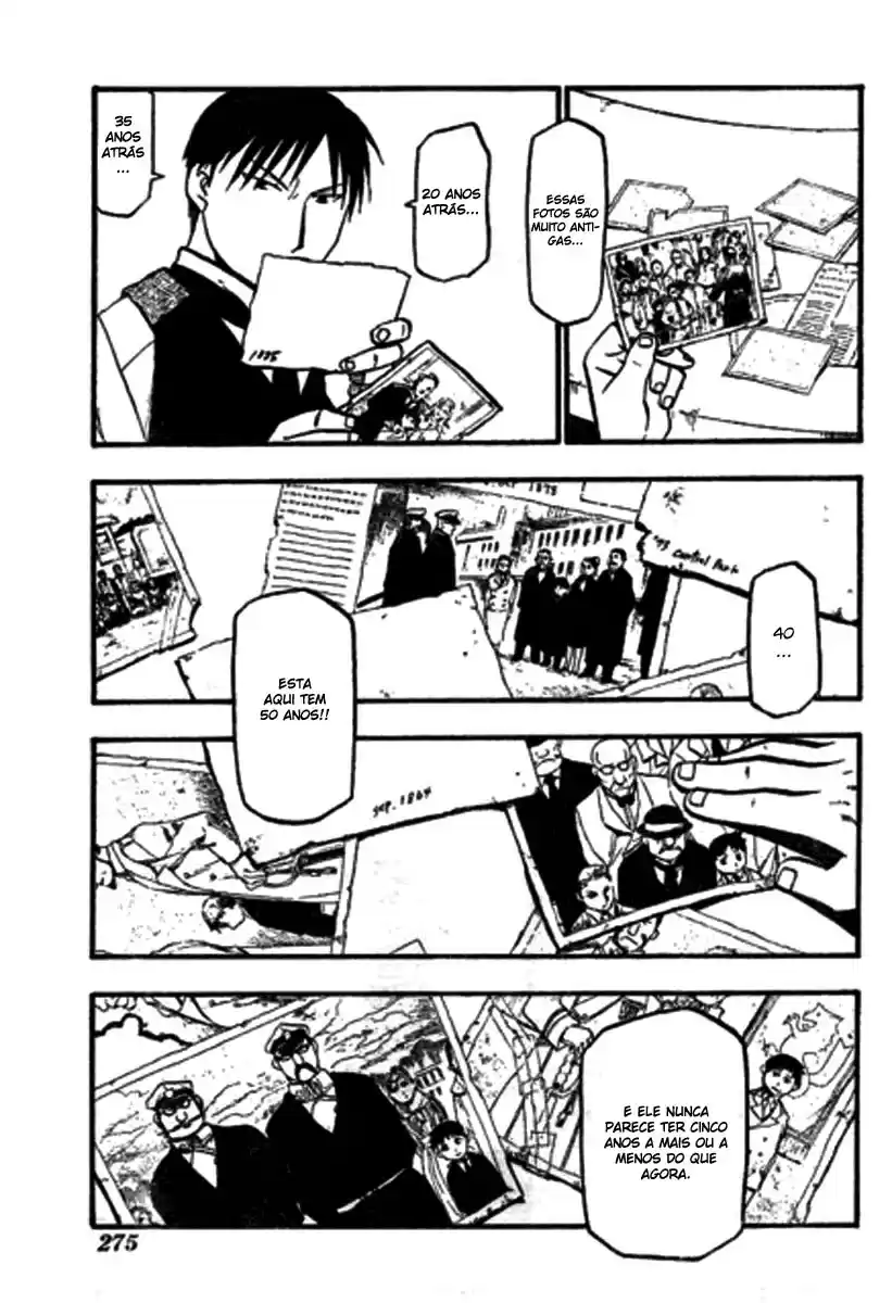 Read Fullmetal Alchemist PT Manga Online