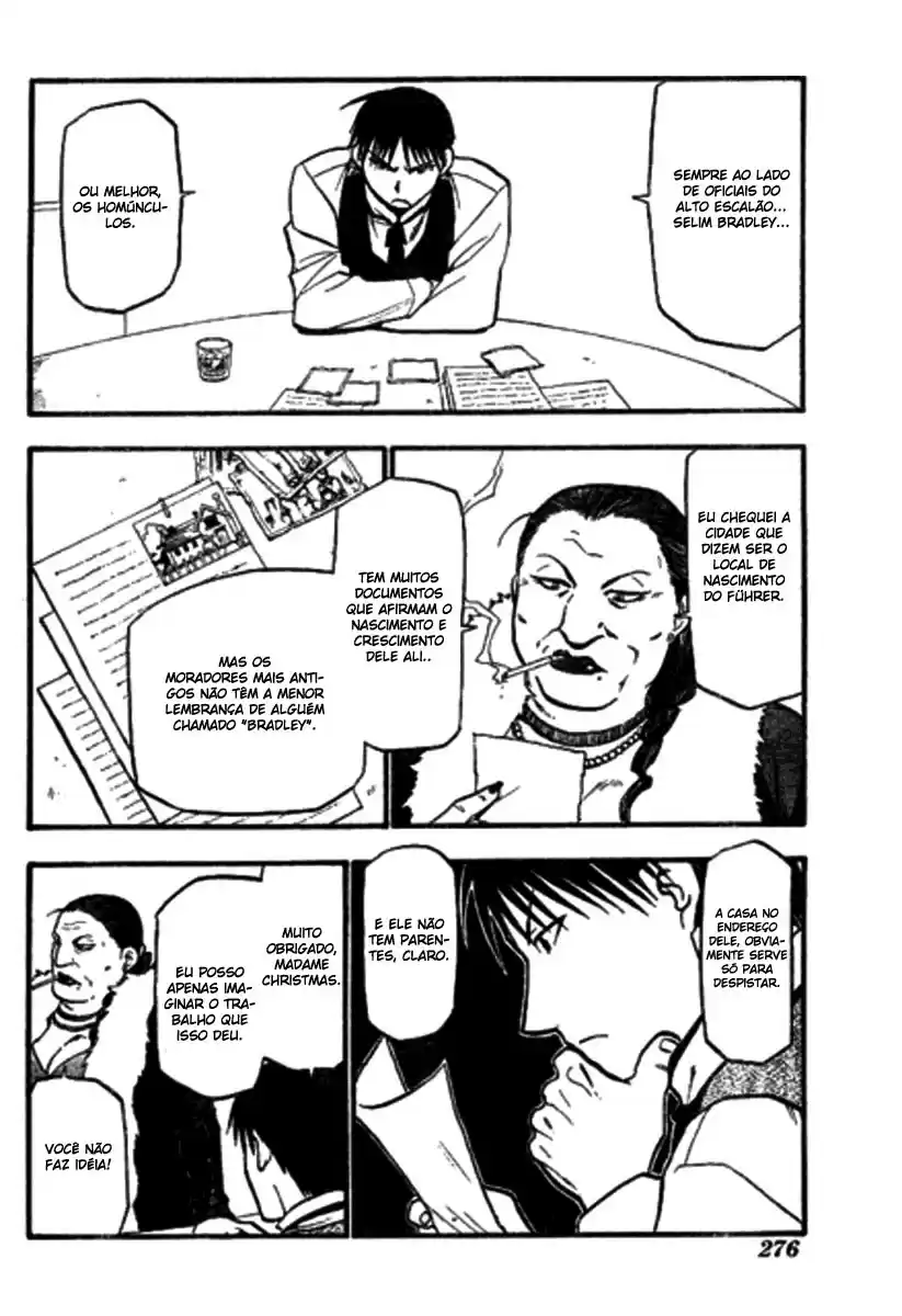 Read Fullmetal Alchemist PT Manga Online