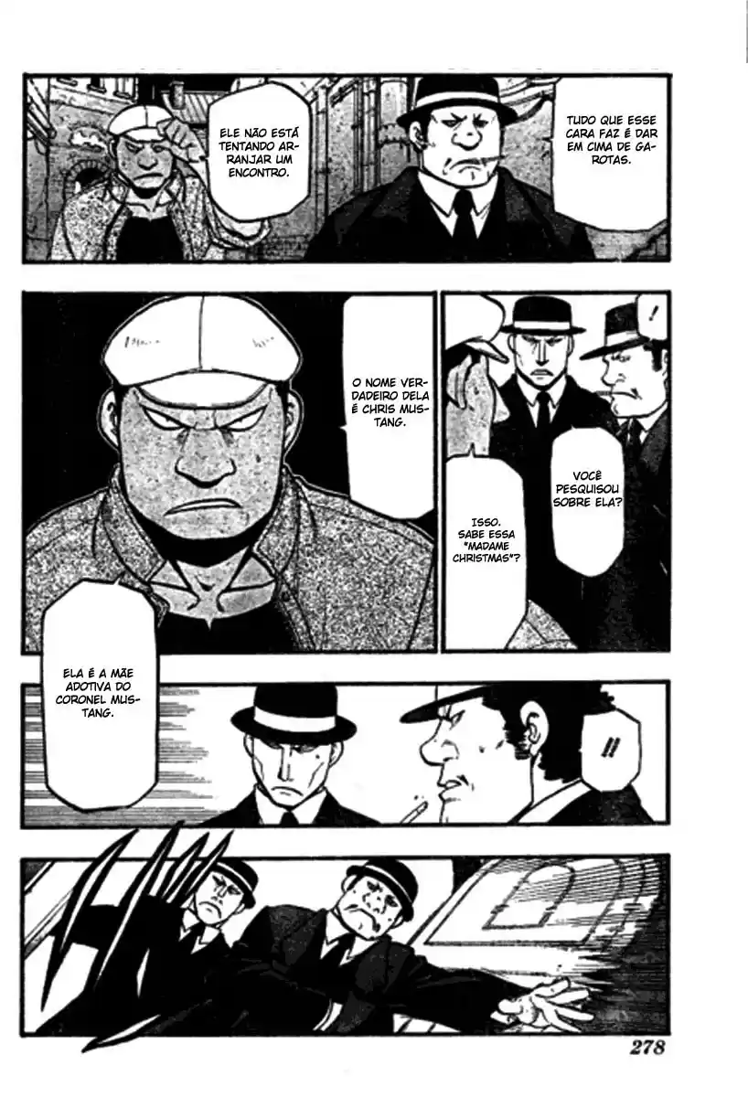 Read Fullmetal Alchemist PT Manga Online