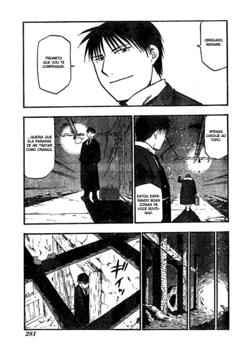 Read Fullmetal Alchemist PT Manga Online