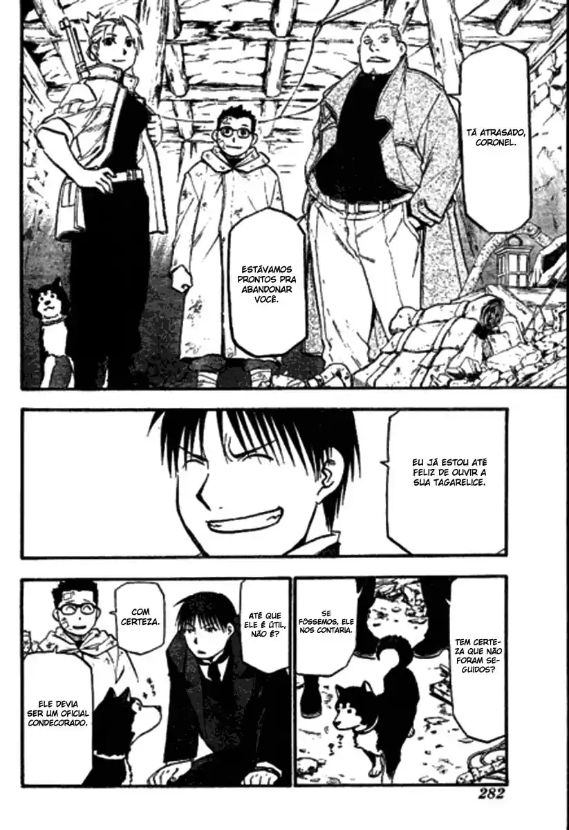 Read Fullmetal Alchemist PT Manga Online