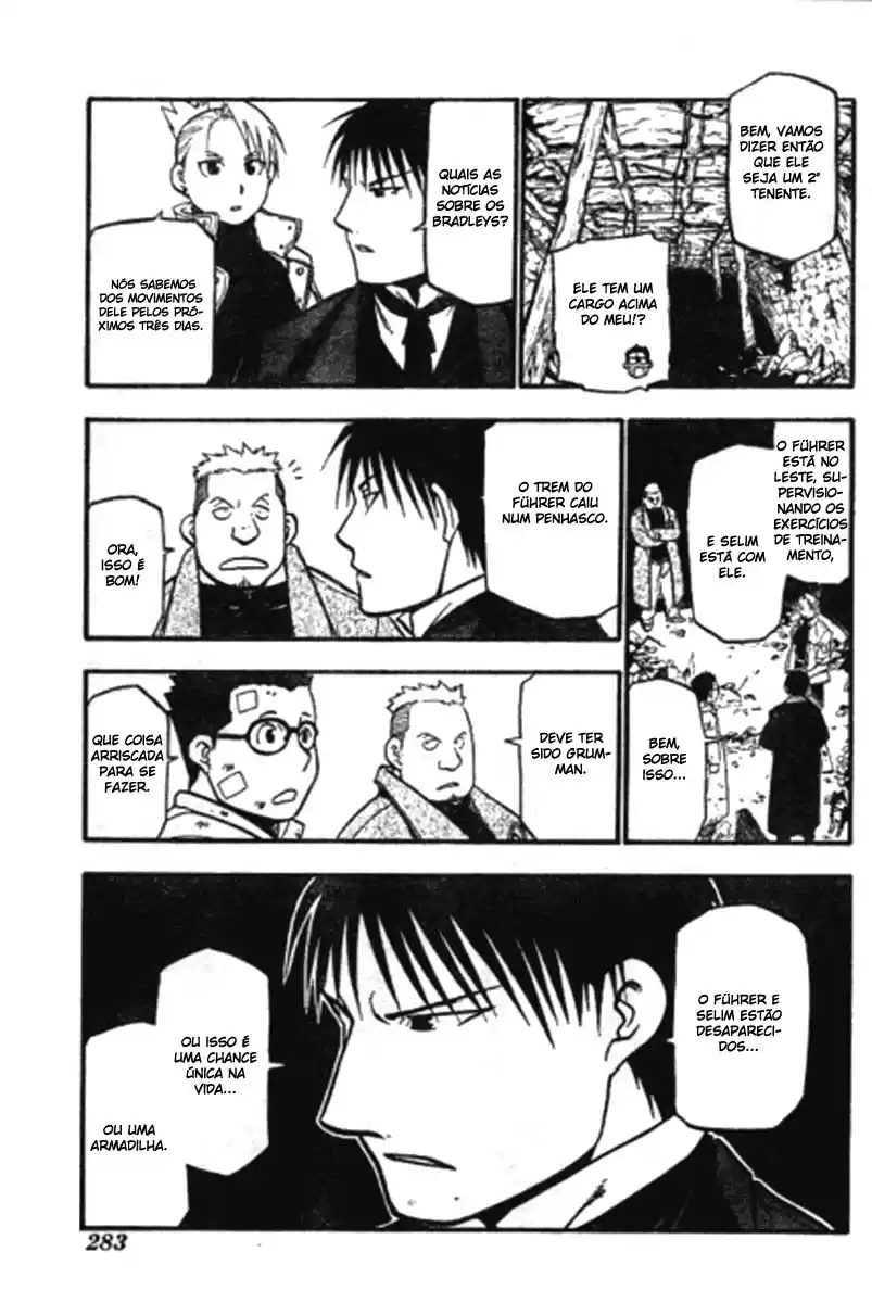 Read Fullmetal Alchemist PT Manga Online