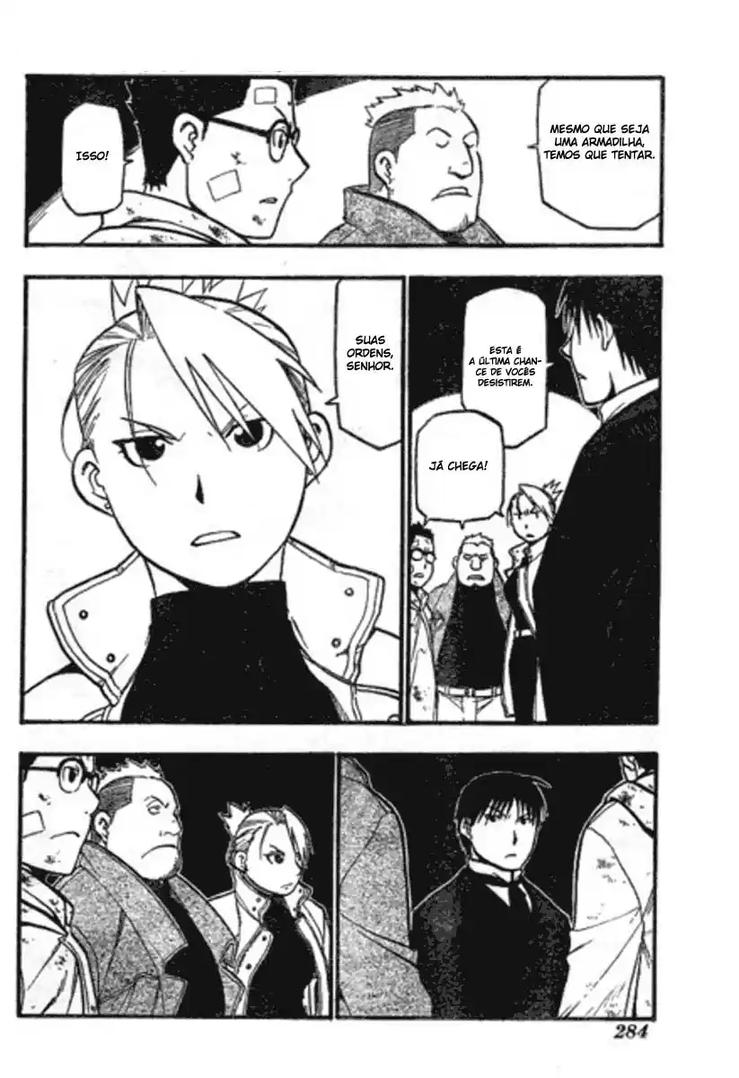 Read Fullmetal Alchemist PT Manga Online