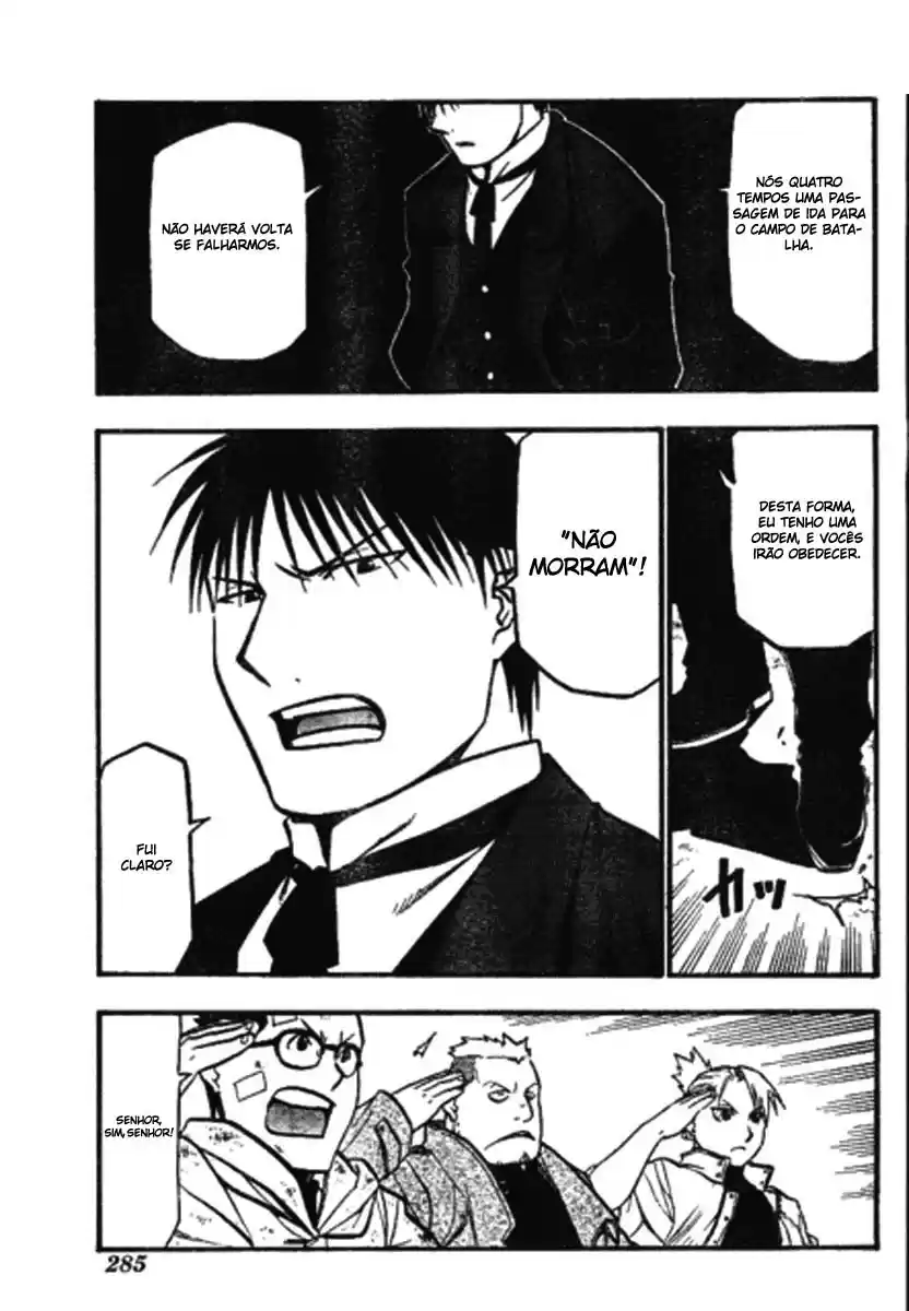 Read Fullmetal Alchemist PT Manga Online