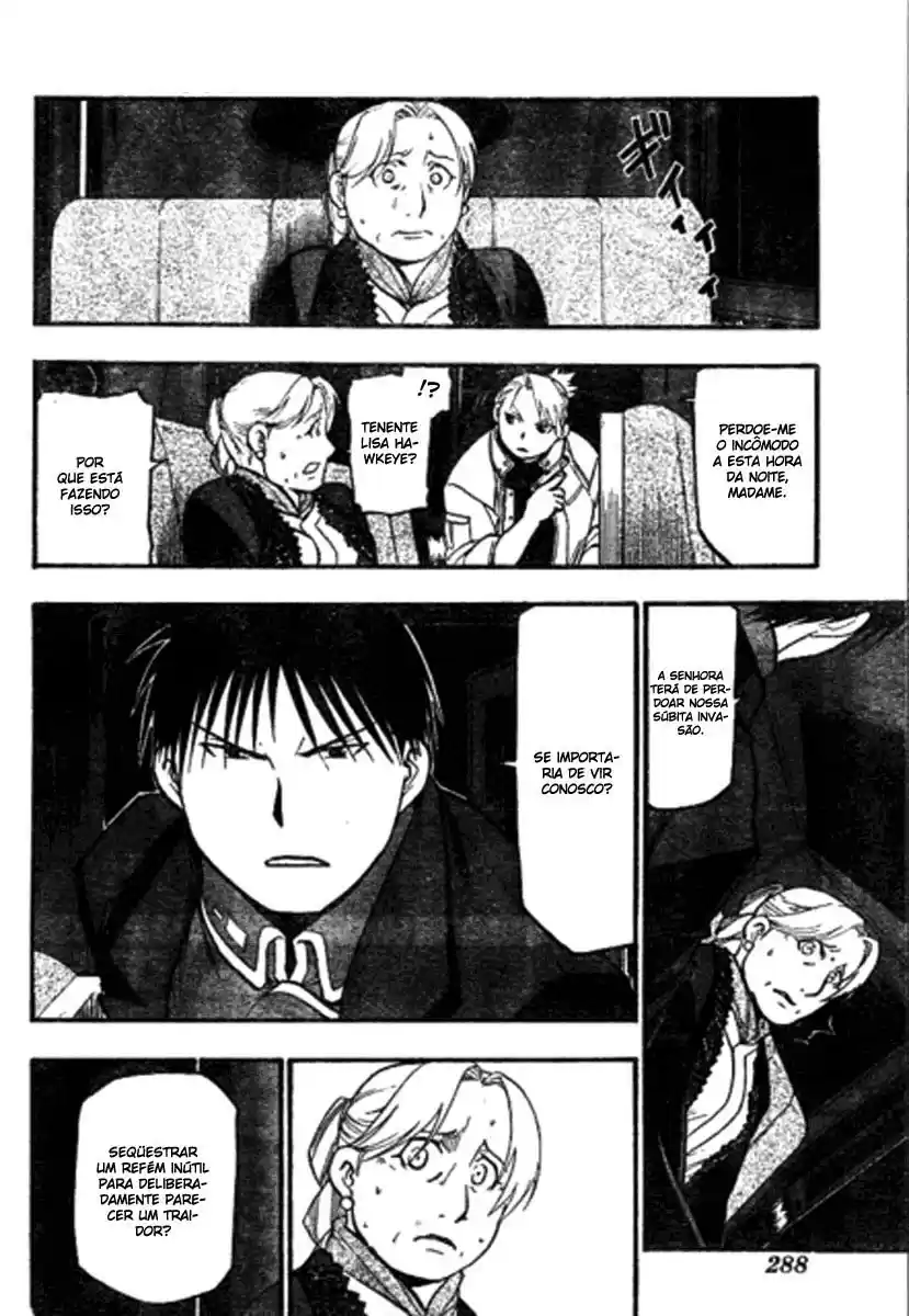 Read Fullmetal Alchemist PT Manga Online