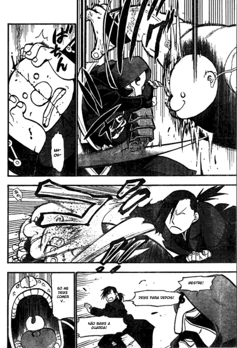Read Fullmetal Alchemist PT Manga Online