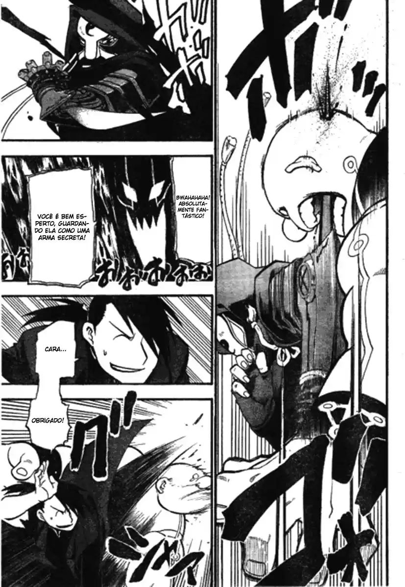 Read Fullmetal Alchemist PT Manga Online