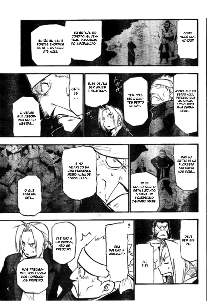 Read Fullmetal Alchemist PT Manga Online