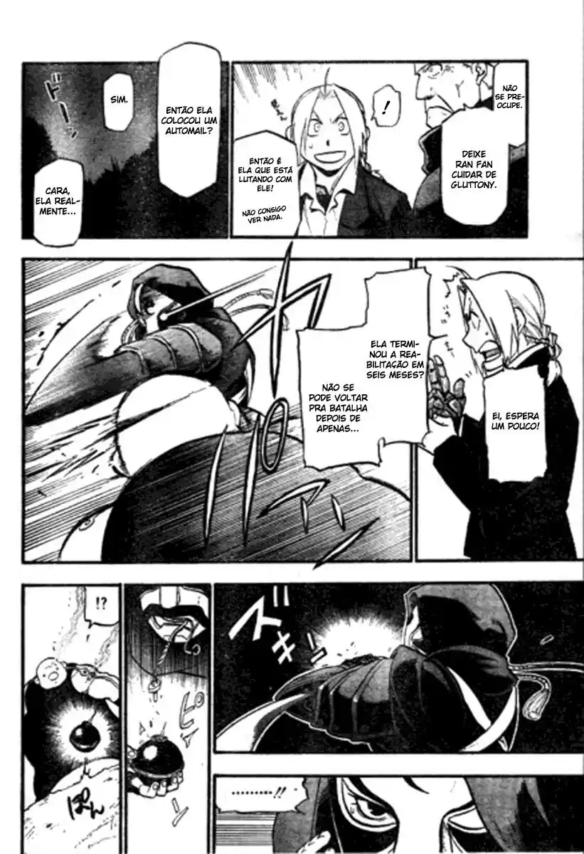 Read Fullmetal Alchemist PT Manga Online
