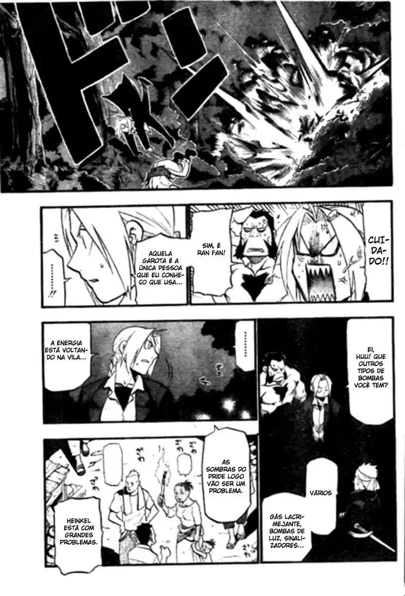 Read Fullmetal Alchemist PT Manga Online