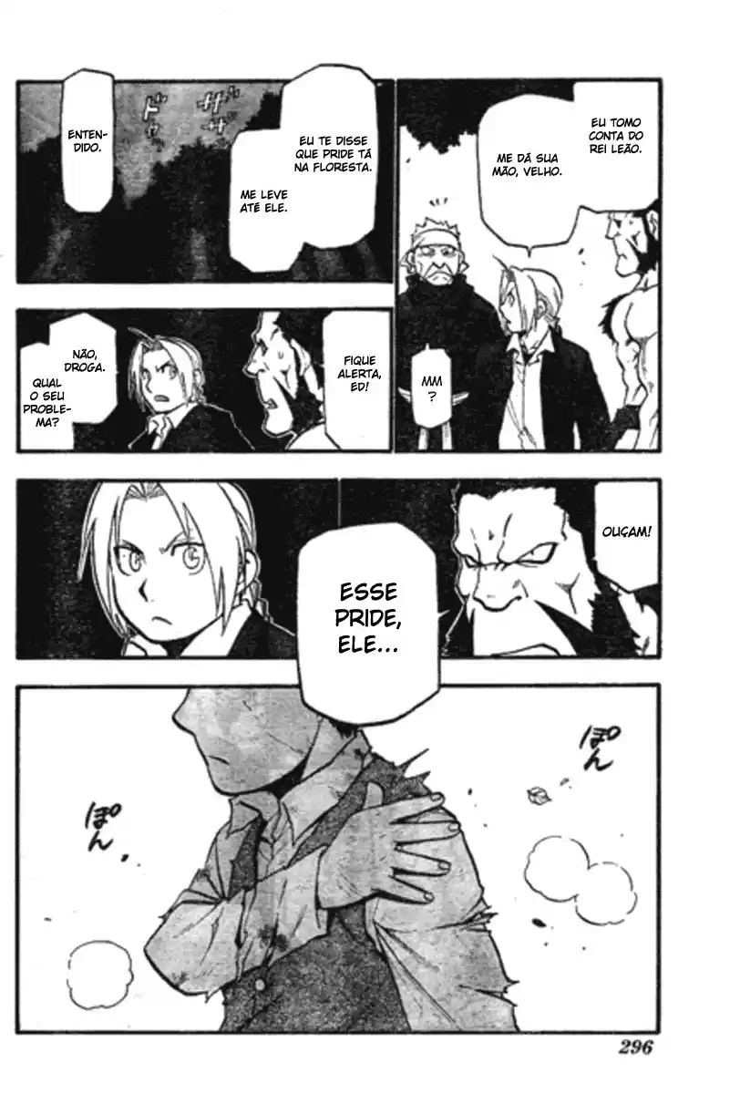 Read Fullmetal Alchemist PT Manga Online